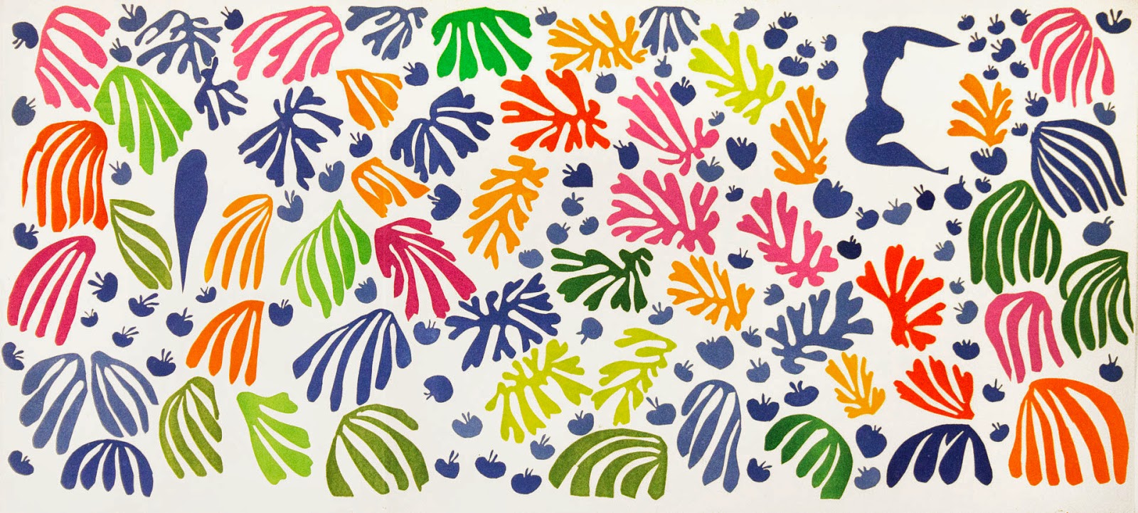 Green art: Matisse's The Oasis