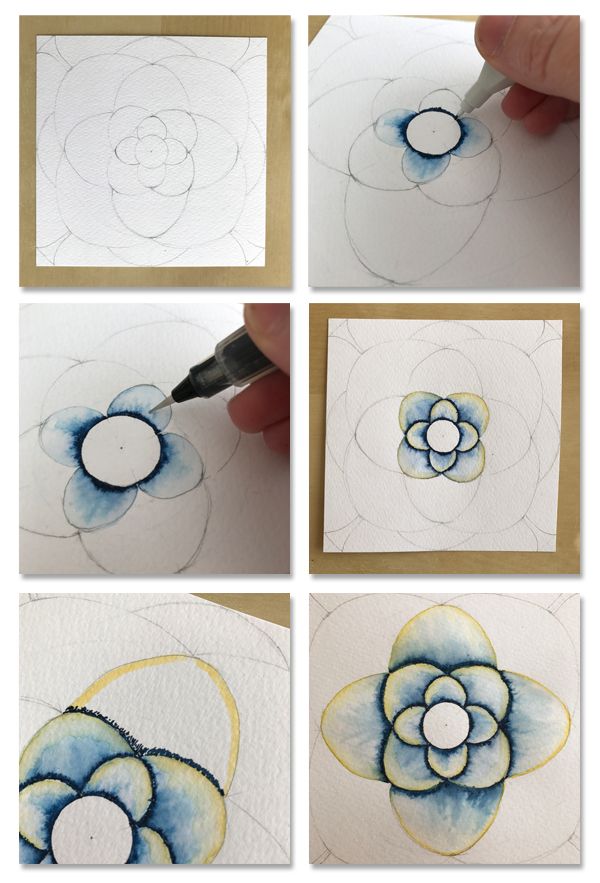 Creating Mandalas for Personal Insights