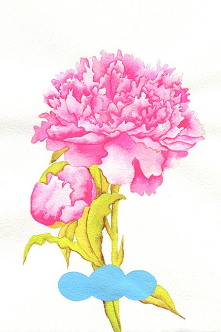 How to use Turner Acrylic Gouache to Paint Flowers