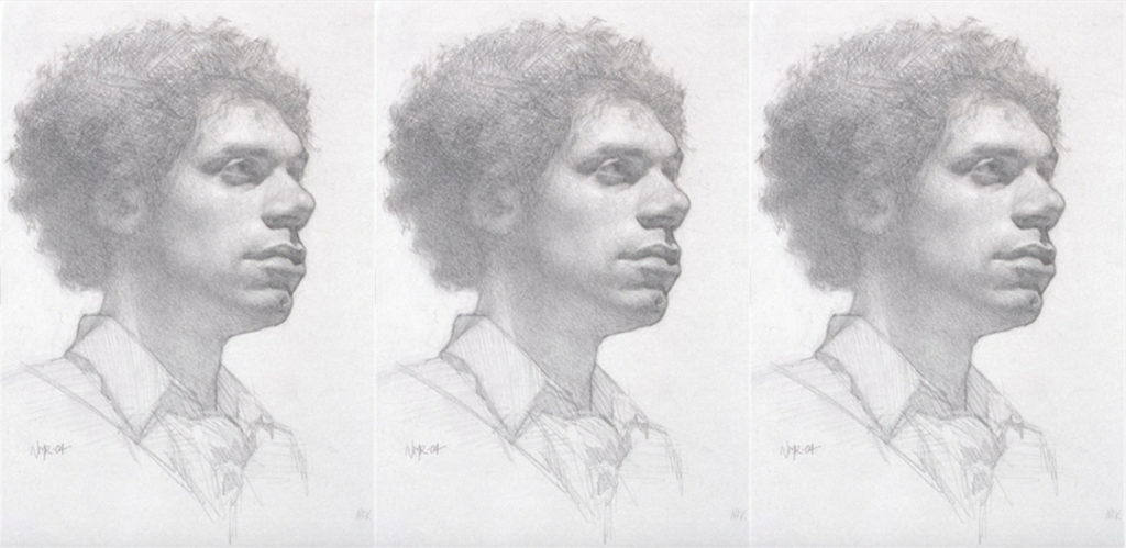 Pencil portrait by Nicholas Raynolds | How to Draw Exhibit Worthy Portraits -- article by Nicholas Raynolds and Artists Network