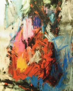 Layering Techniques for Expressive Abstract Painting