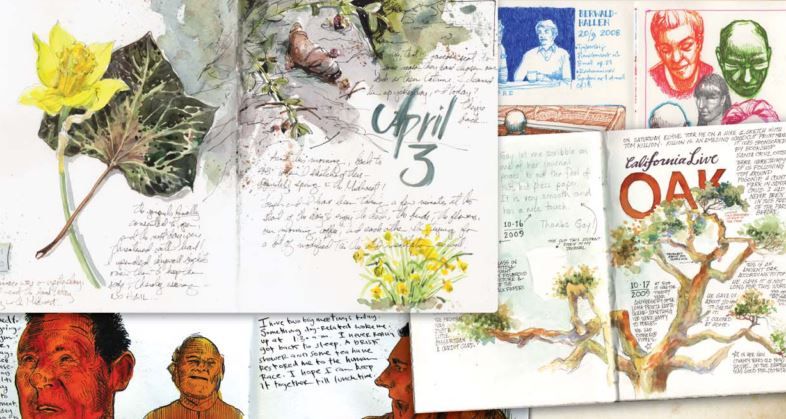 The Power of Daily Sketching in Art Journal Using Pen And