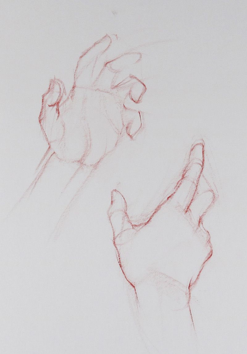 Hand drawing - 'Reach Out' by Doodle-Wotsit on DeviantArt