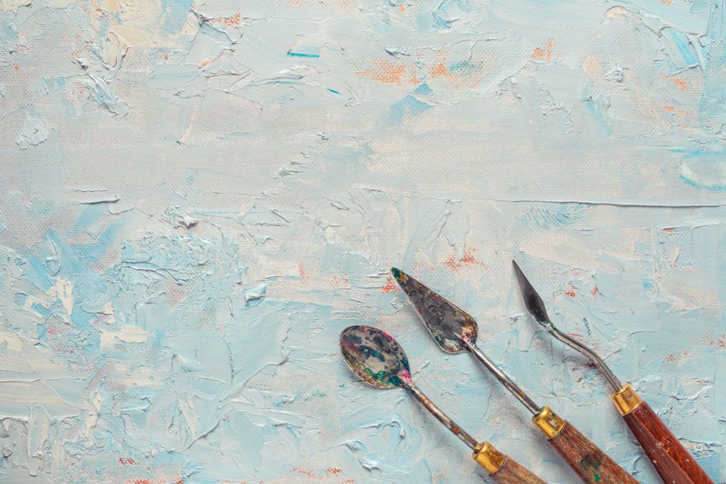 Guide: Palette Knife Painting How To + Examples