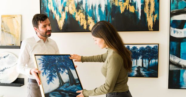 Thousand Islands Life, Two Artists Working Differently Together