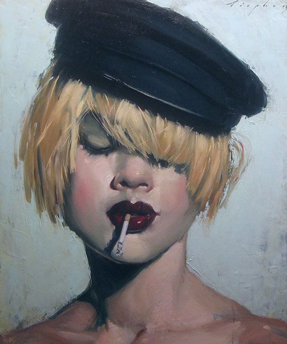 Streetwise | Malcolm T. Liepke | The Emotional Connection in Figure Paintings | Artist Daily | Oil Painting