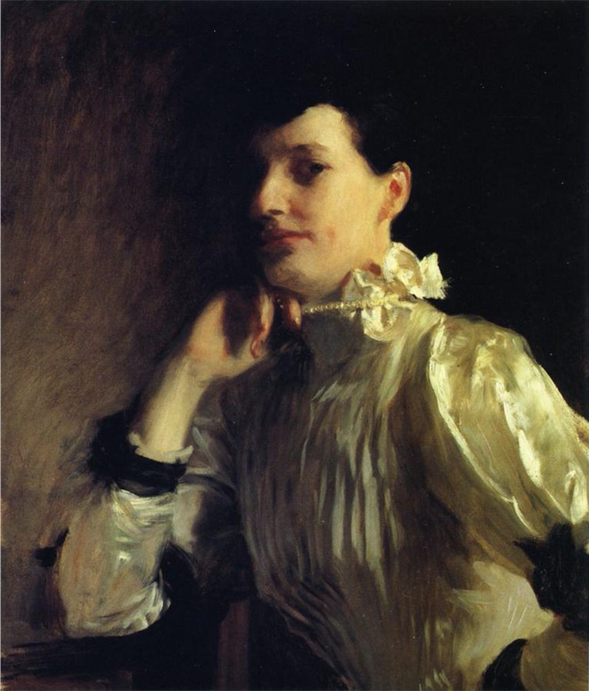 Mabel Marquand by John Singer Sargent, oil painting, c.1891 | Oil Painting Lessons From John Singer Sargent | Artists Network