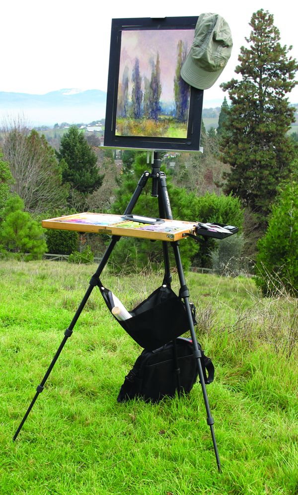 See the Take It Easel Plein Air Easel in Action