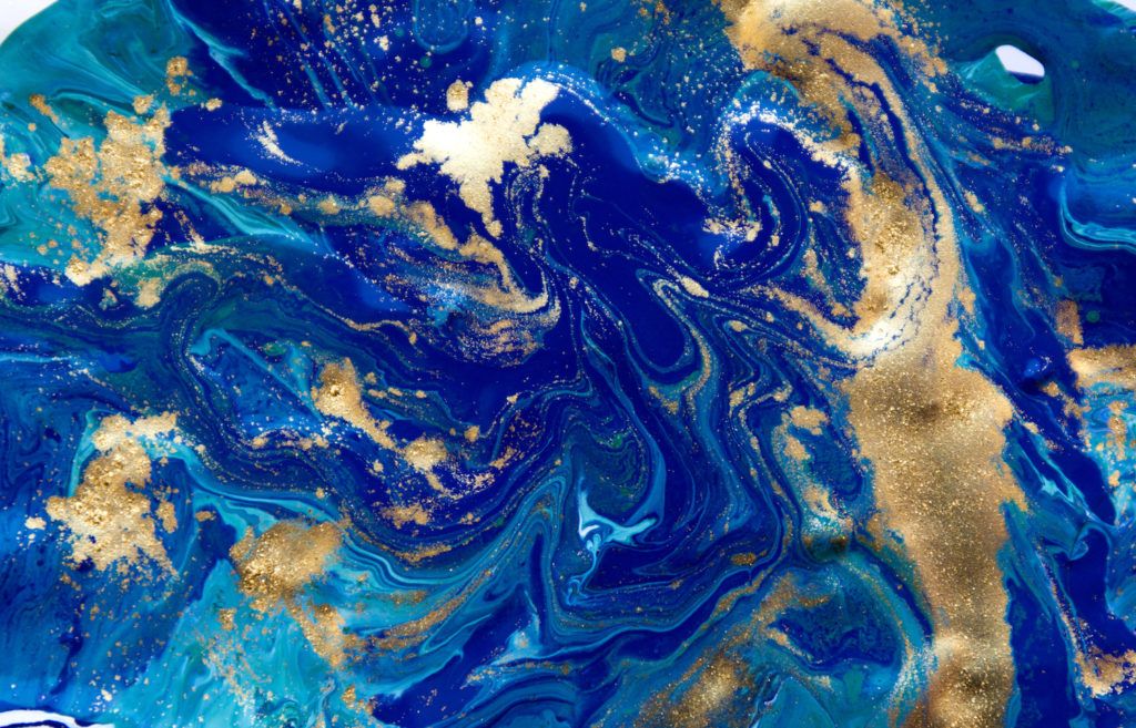 How to Make Amazing Ocean Art with Acrylic Pour Painting - art u create