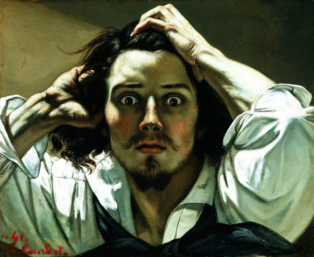 The Desperate Man by Gustave Courbet | Oil Painting | Art History | Artists Network