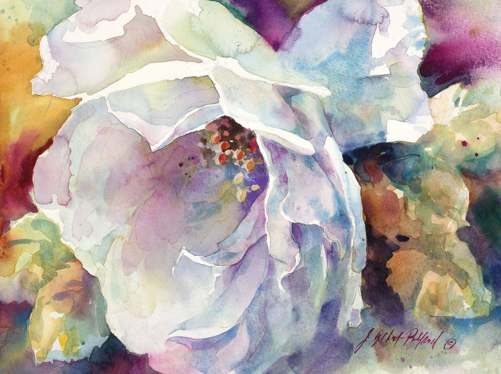 Color Mixing Whites for Vibrant Results in Watercolor and Pastel