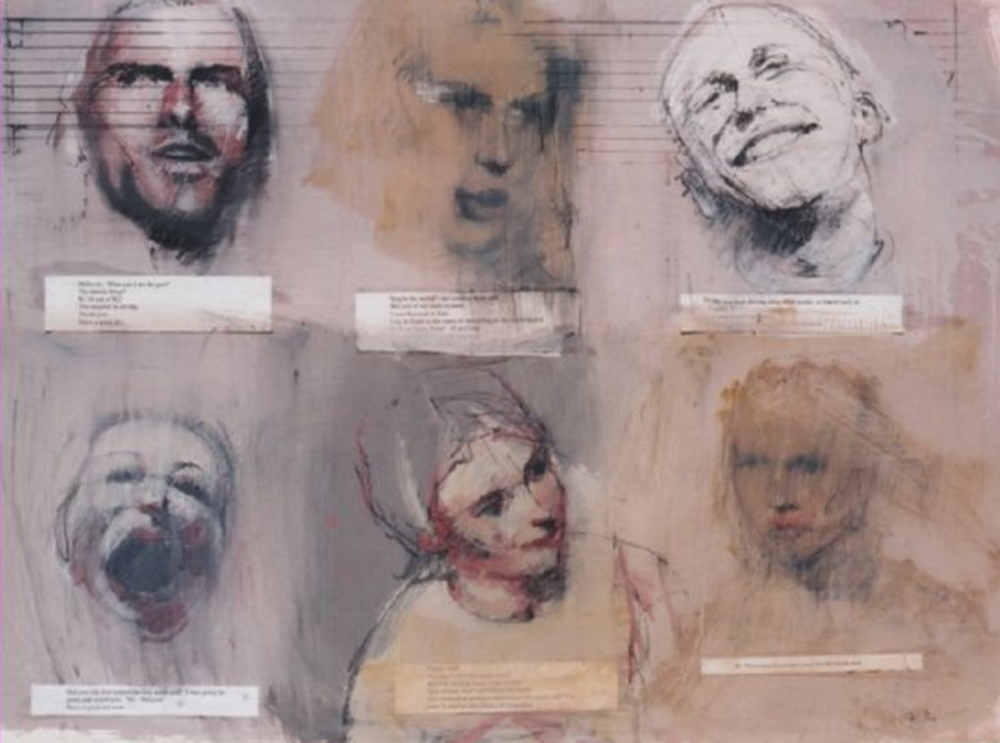 Drawing Expressive Faces | Mixed Media | Figure Drawing | Alex Powers | Artist Daily