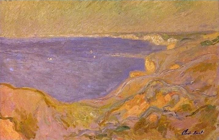 Art crimes--Monet's Marina stolen.