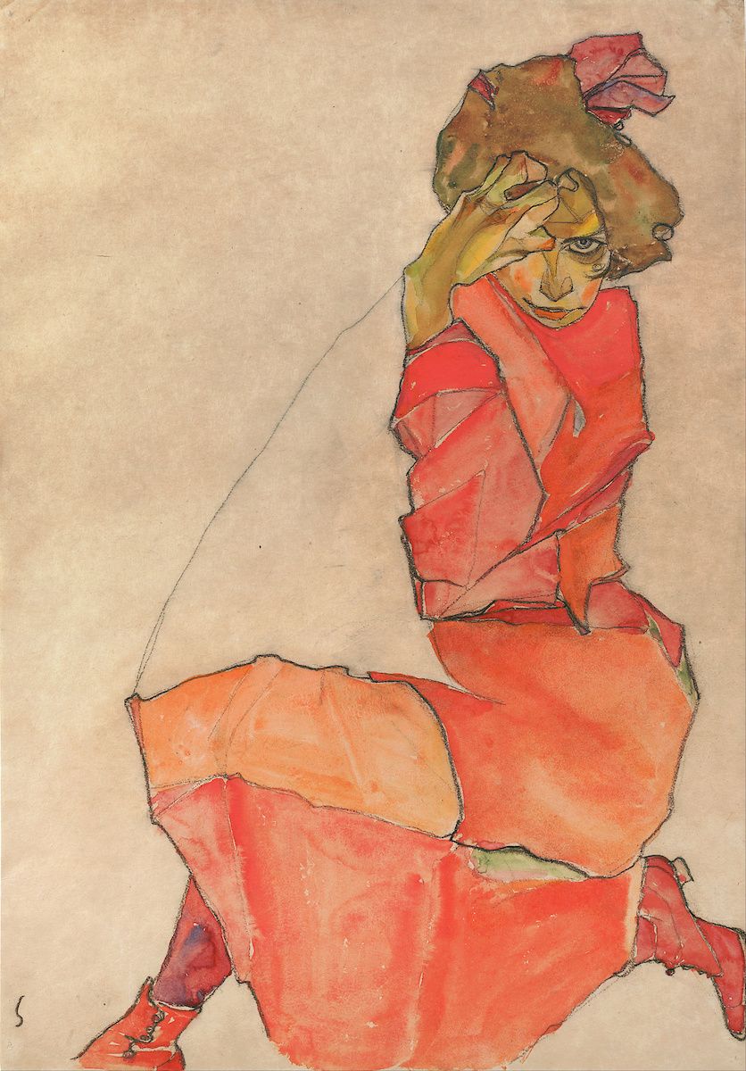 A Study of Egon Schiele  Where Creativity Works