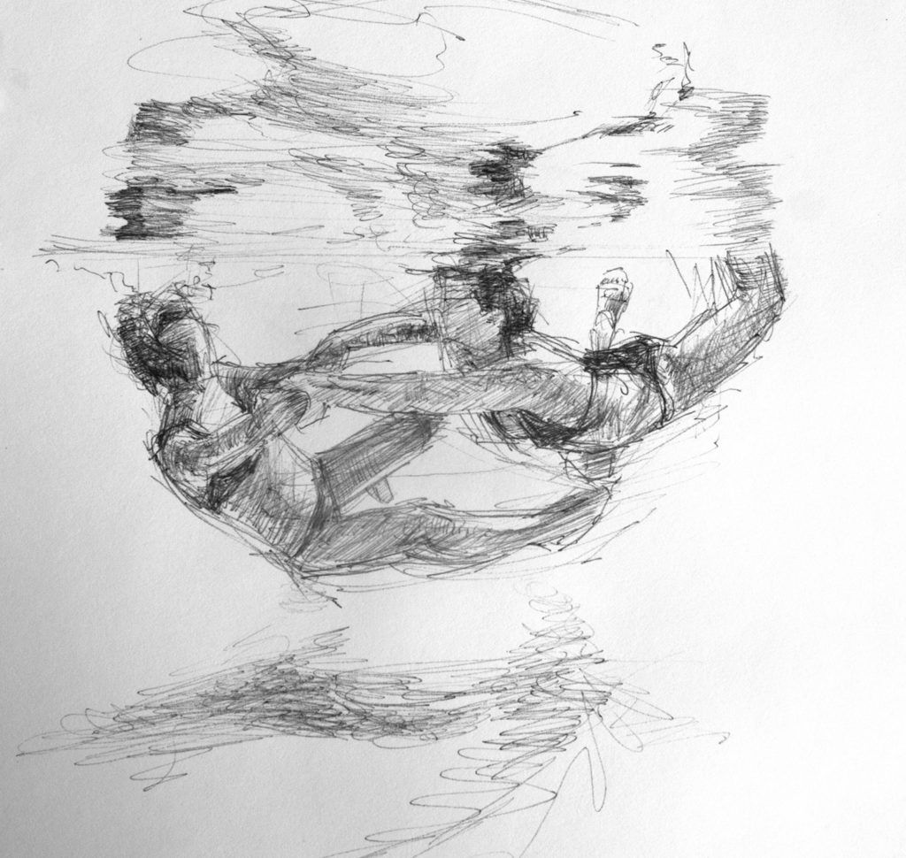 Drawings of Underwater Scenes