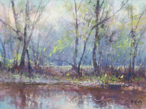 Using the Power of Suggestion in Pastel Landscape Painting