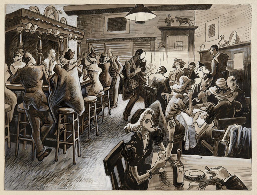 Drawing Lessons with Thomas Hart Benton | Sketches | Artists Network