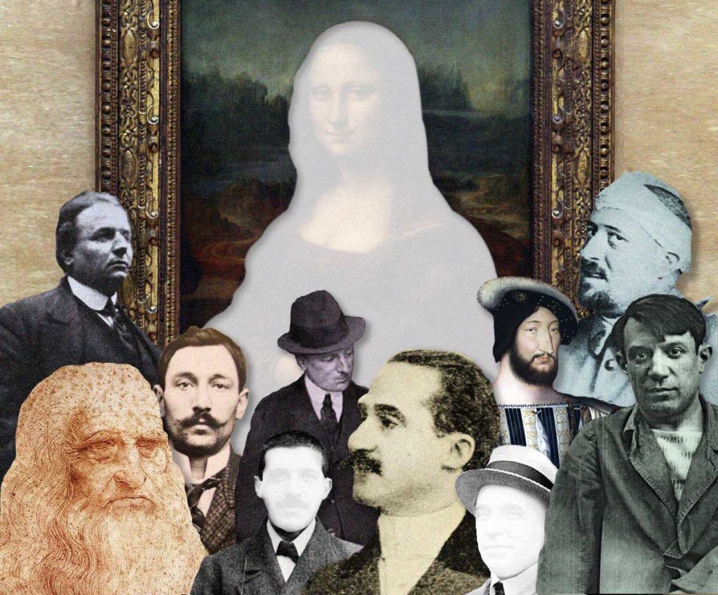 Did you Know About These Famous Suspects in the Mona Lisa Art Heist?