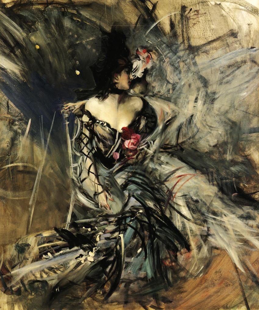 Giovanni Boldini and Abstract Painting | Boldini's Sketchy Side | Artist Daily