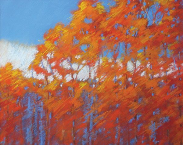 Fall Trees | Pastel Artist | Mary Denning | Artists Network