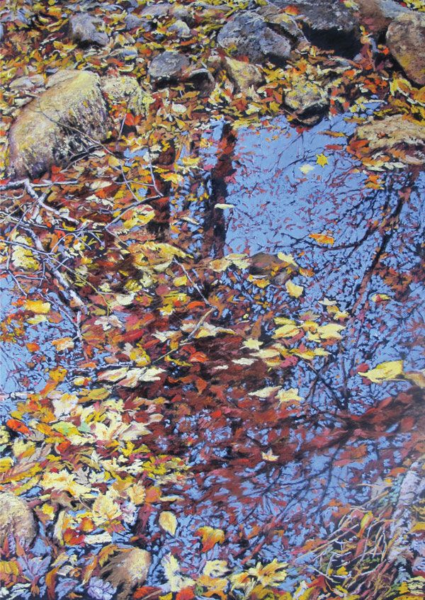 Fall Trees | Pastel Artist | Judy Evans | Artists Network
