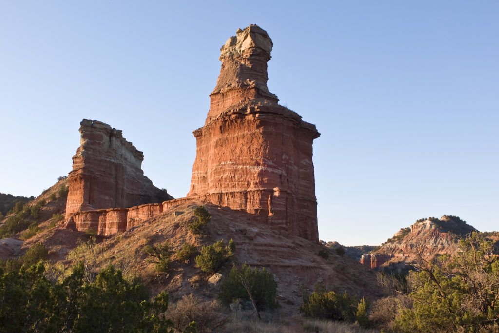 Palo Duro Canyon State Park, photo by Getty Images | 10 Places to Paint en Plein Air | Artists Network