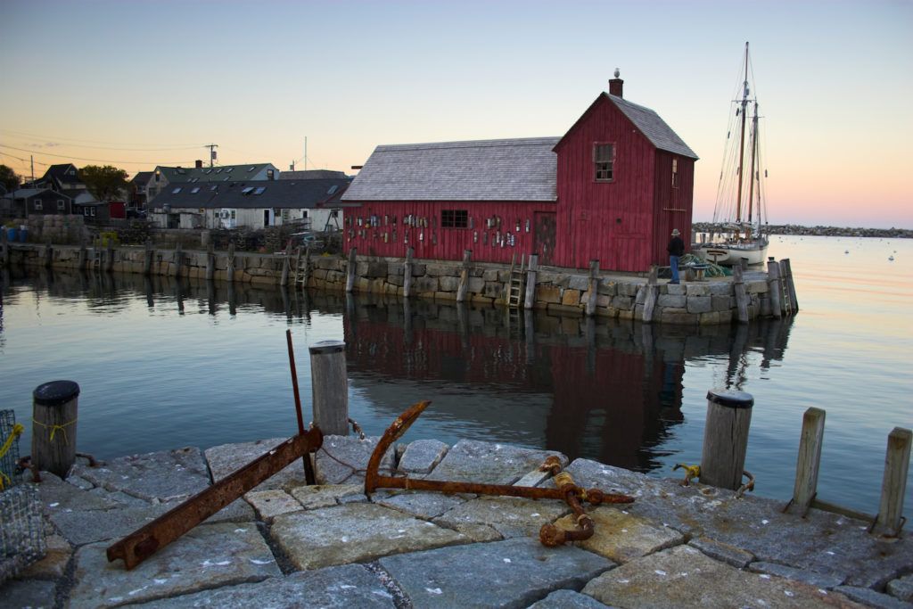 Motif No. 1, Rockport, Massachusetts, photo by Getty Images | 10 Places to Paint en Plein Air | Artists Network