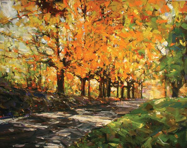 Fall Trees | Pastel Artist | James Kasperek | Artists Network