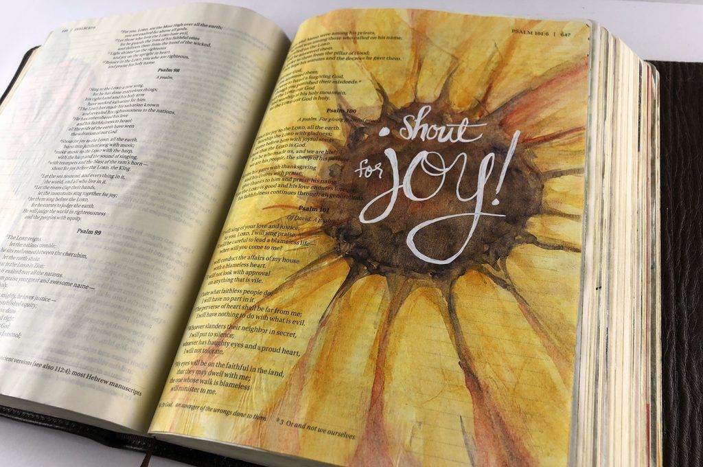 Favorite Bible Journaling Supplies - Creative Faith and Co