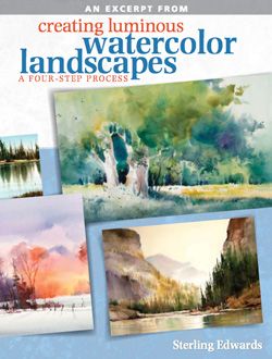 Free Watercolor Landscape Tutorials: Rivets, Light & More