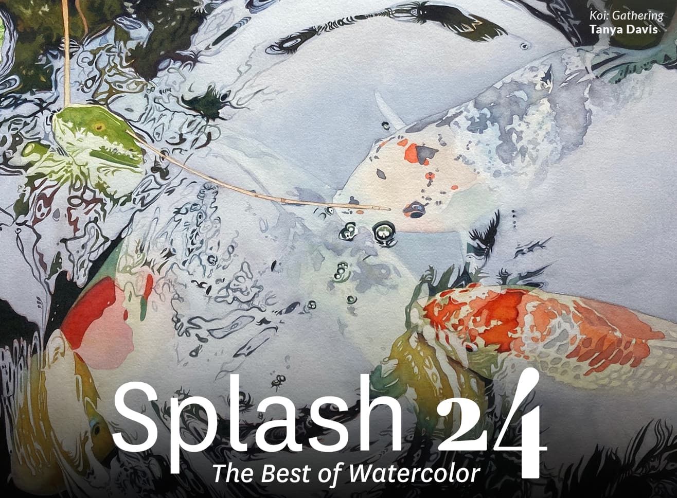 Splash 24 The Best Of Watercolor Art Competition Artists Network   Splash 24 Annual   Launch AssetsTanya Davis V2 .optimal 