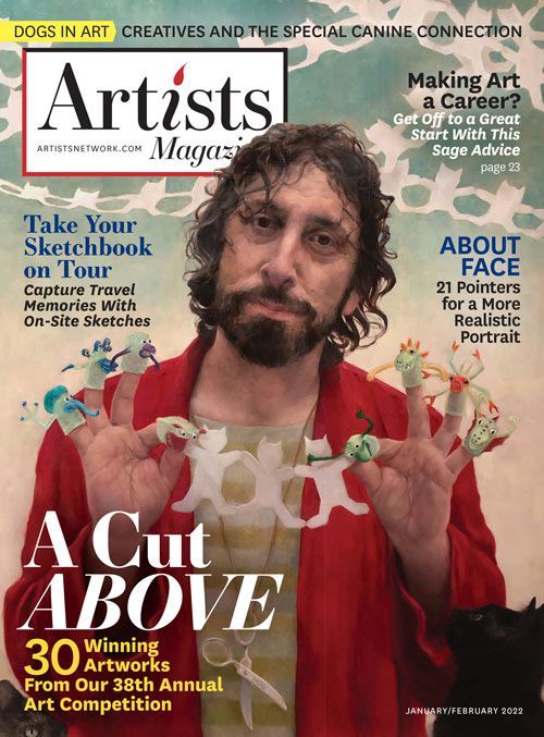 Artists Magazine 39th Annual Artists Network