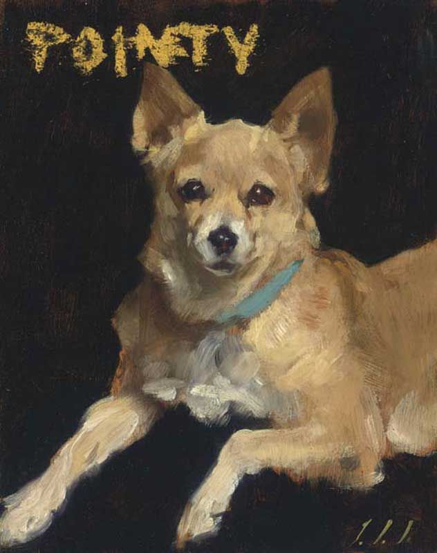 Pet Projects : Paint a Dog Portrait in Watercolor