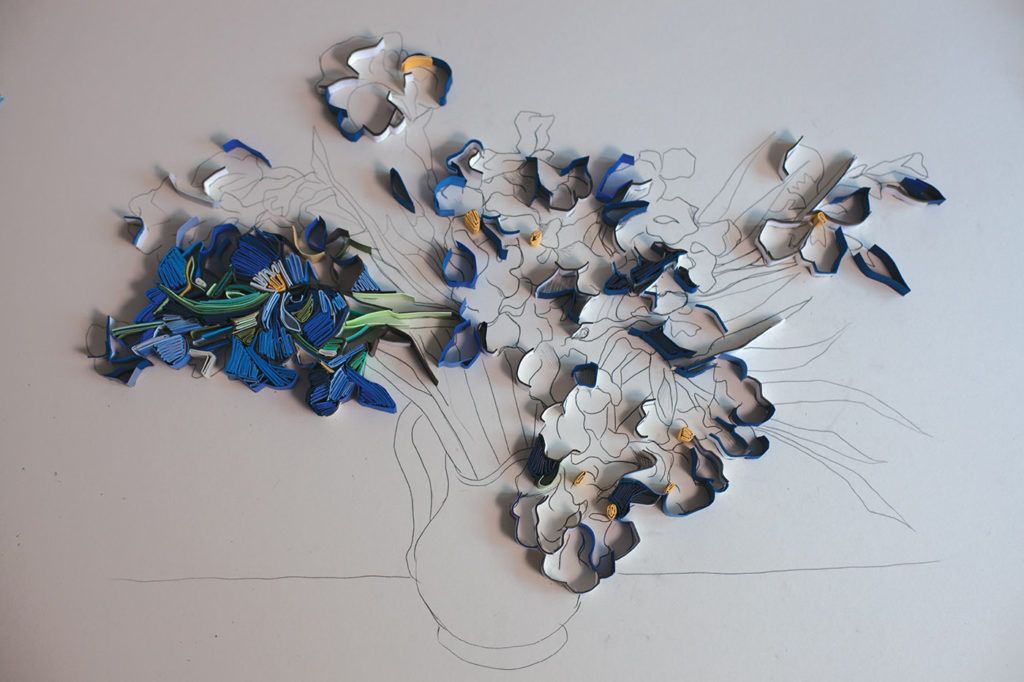 Contemporary Paper Quilling Art by Yulia Brodskaya