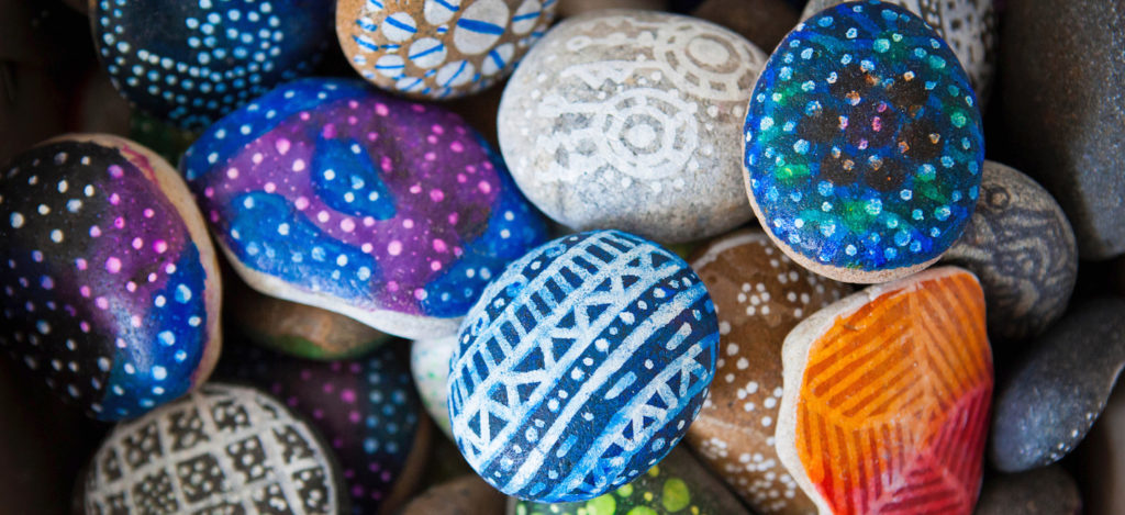 Rock Painting | Getty Images