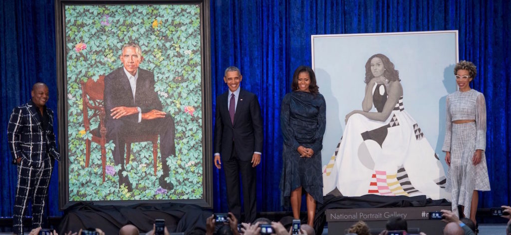 Presidential Portraits | Obama Portraits | Unveiling of Presidential Portraits of the Obamas | Artists Network