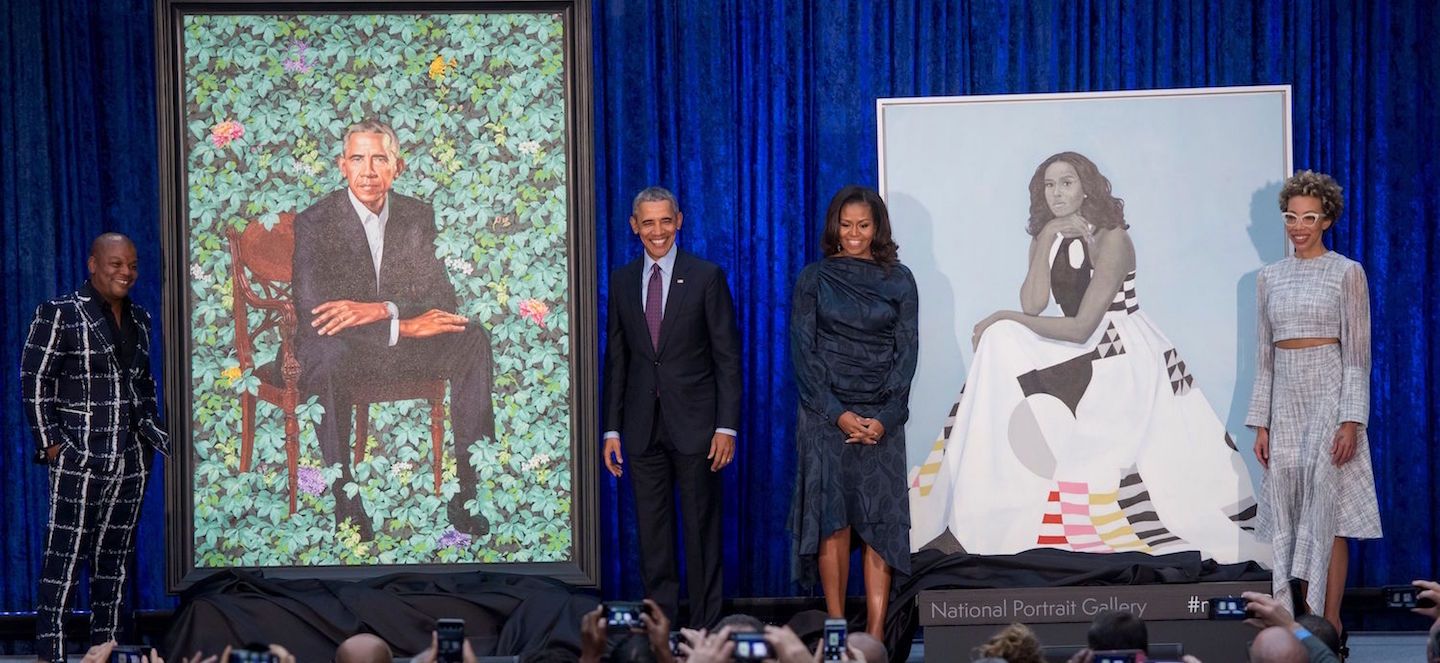 The Unveiling of The Obama Presidential Portraits is Finally Here
