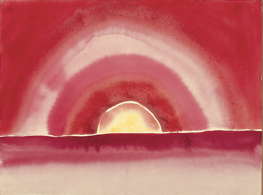 Georgia O Keeffe Her Life in Paintings from First Works to Last