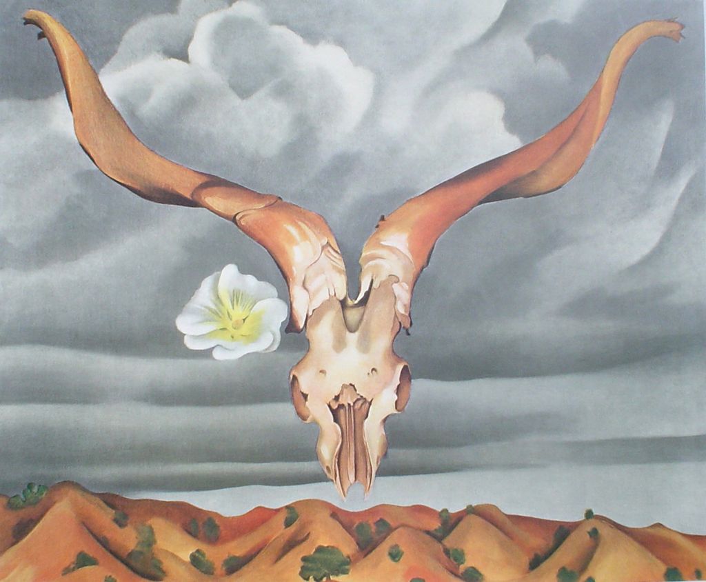Georgia O'Keeffe -- Her Life in Paintings from First Works to Last