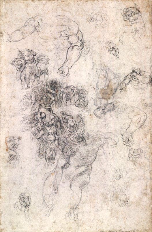 Michelangelo – A European Sketchbook