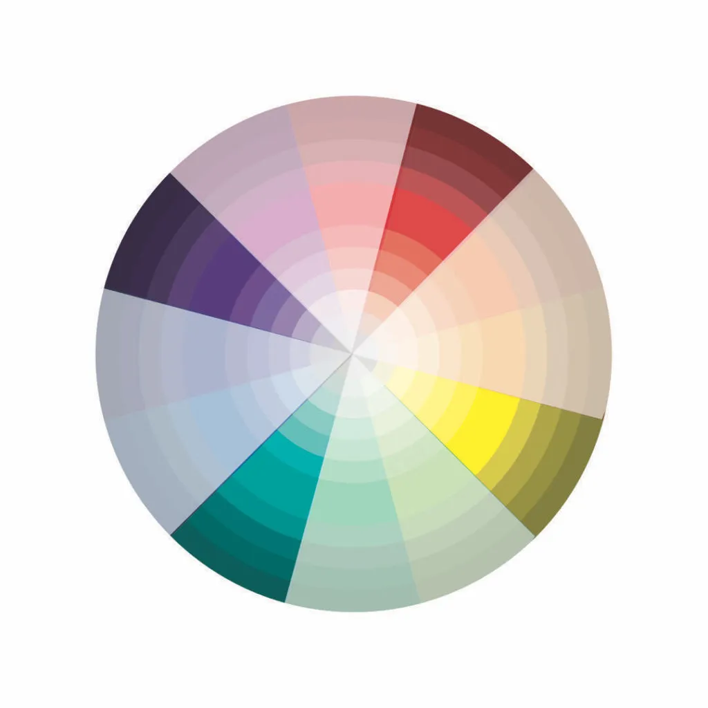 Choosing Color Schemes | Square Color Scheme