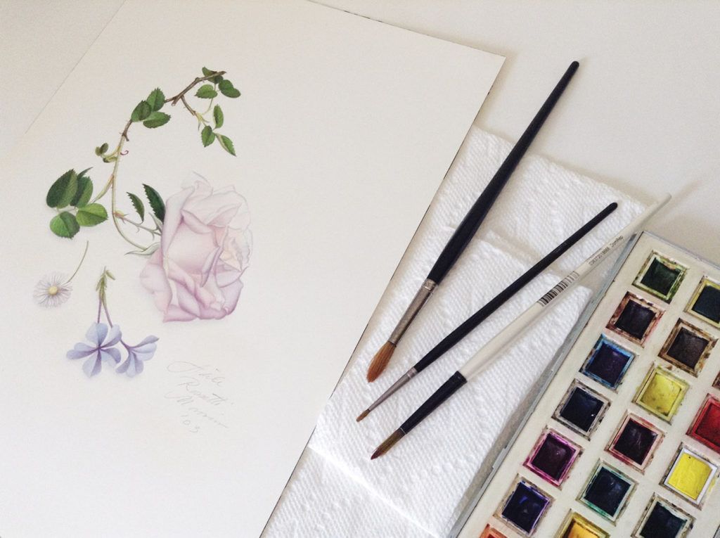 Beginner Watercolor Tips  Your Guide to Painting Flowers and Beyond