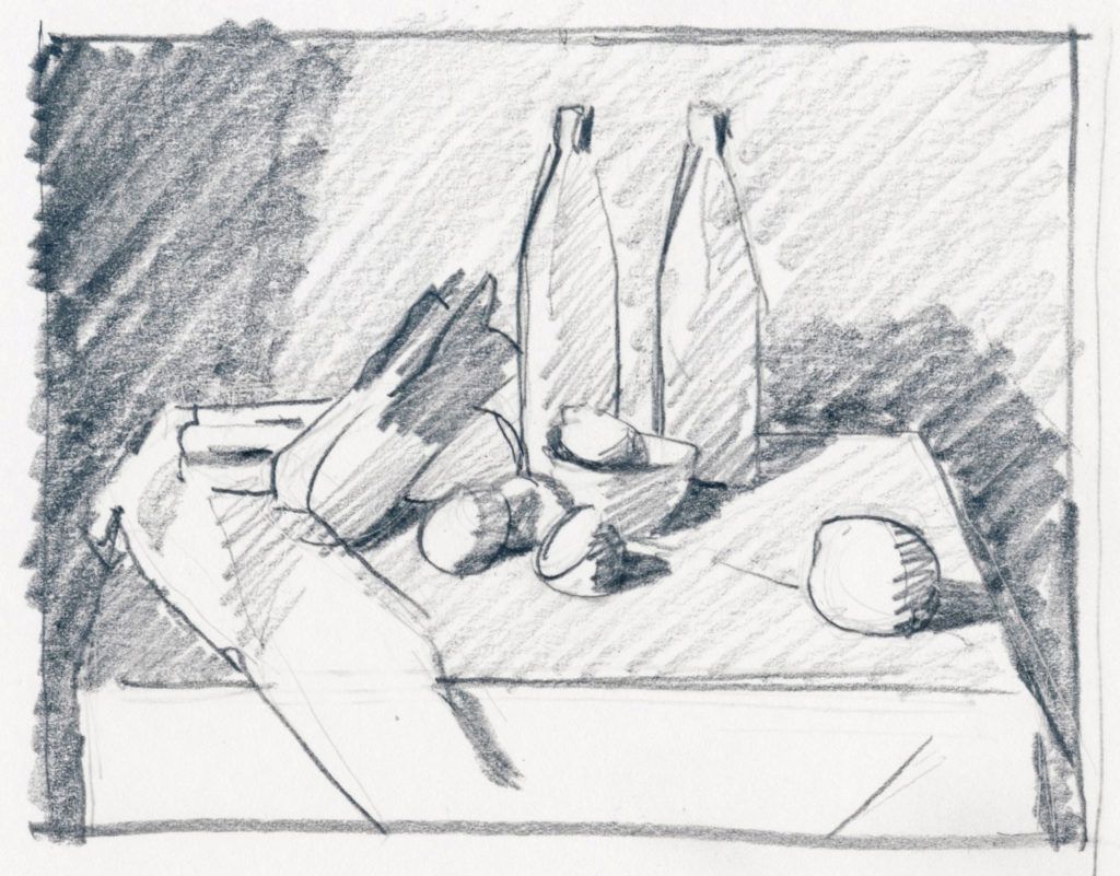 How to Set Up a Successful Still Life Composition When Painting or Drawing