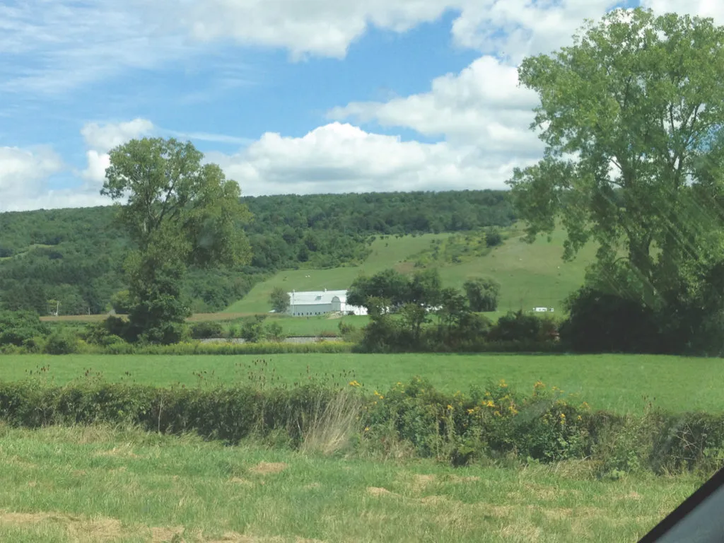 Photo Reference of Syracuse Barn by Patti Mollica | How to Choose Color Schemes