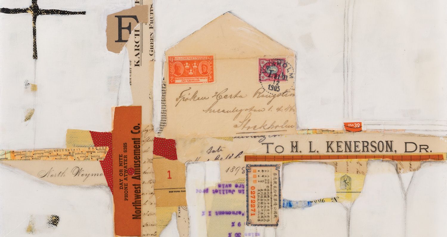 robert rauschenberg collage