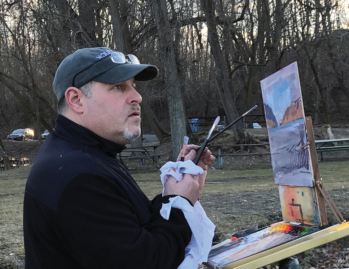 Plein Air Supplies and Demo to Inspire You to Explore Your Plein Air Eden