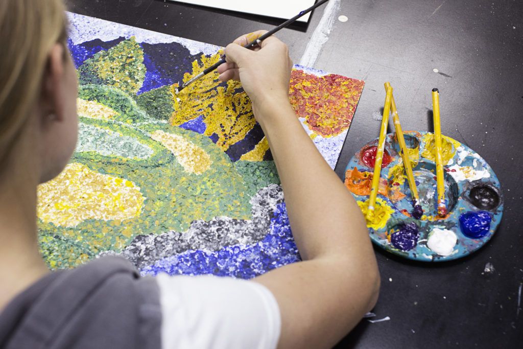 Art Projects for Adults  Let Your Creativity Out to Play
