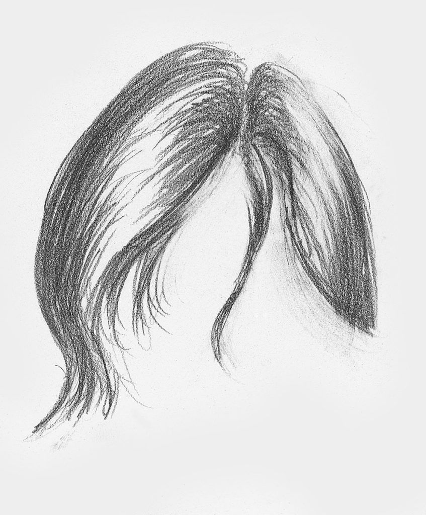 Share more than 140 hair design sketch