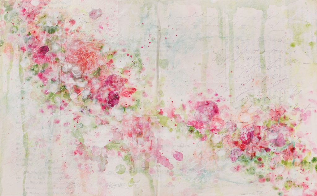 how to paint abstract watercolor flowers