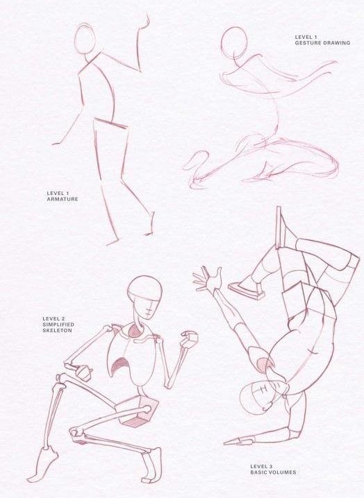Proko  How to Draw Exaggerated Poses